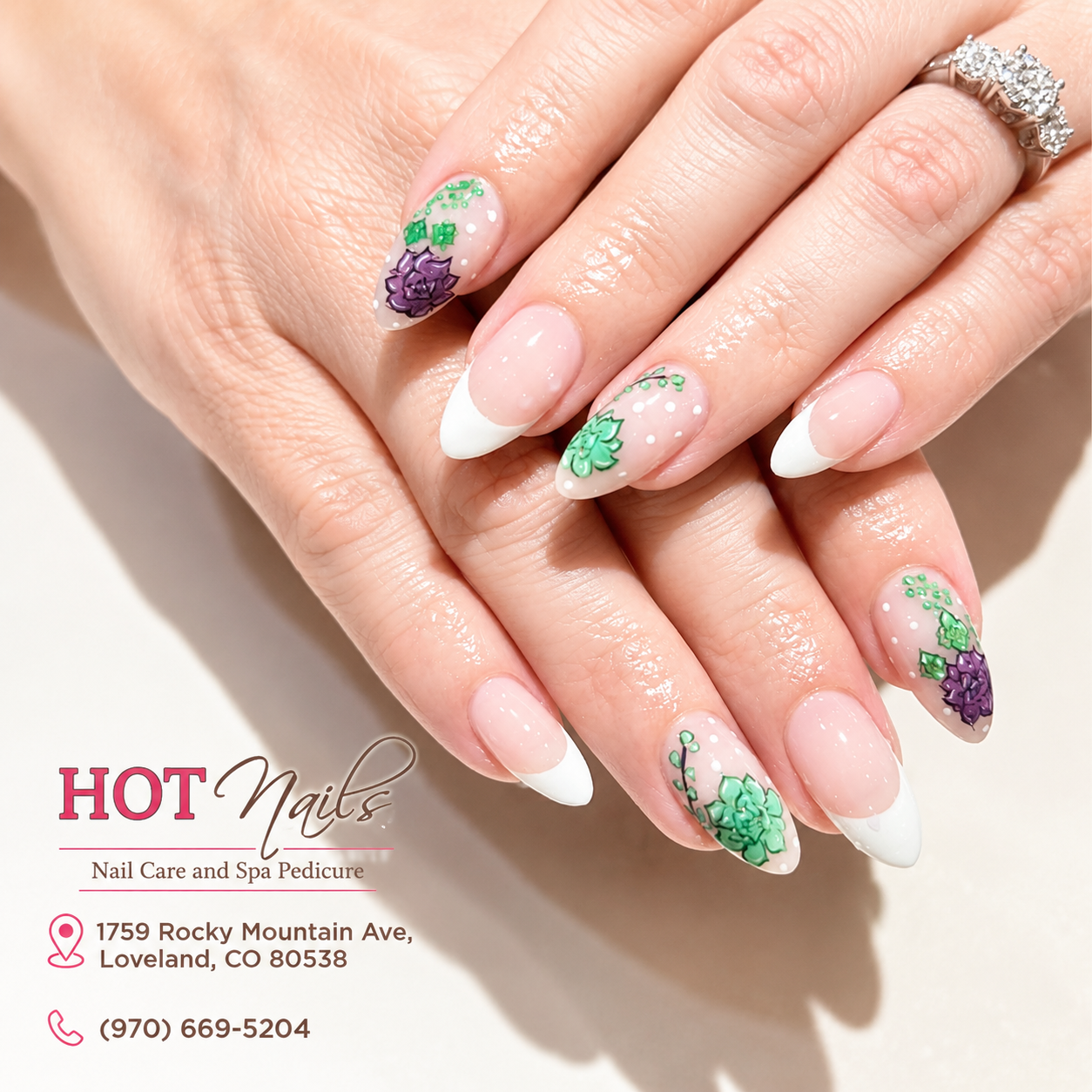 Hot nail